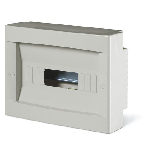 TABLERO DE DISTR. IP40 S/PUESTO 12+2 DIN 400x326x108 BLANCO SIN TAPA