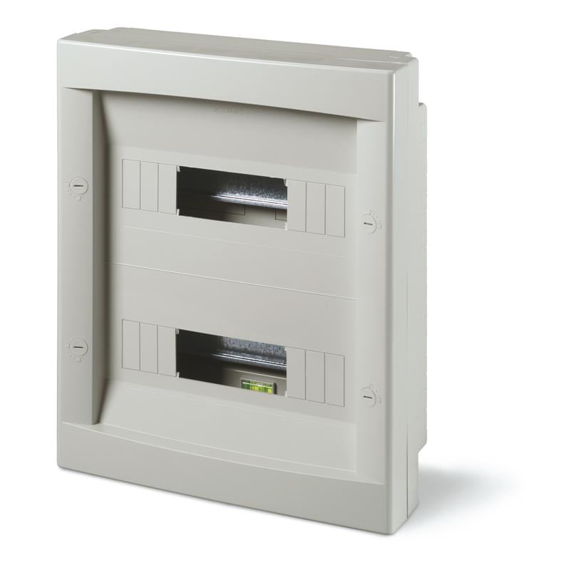 TABLERO DE DISTR. IP40 S/PUESTO 24+4 DIN 400x326x108 BLANCO SIN TAPA