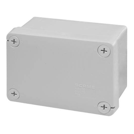 CAJA  DE DERIVACION ESTANCA CIEGA IP56 GW 650  C 120x80x50mm