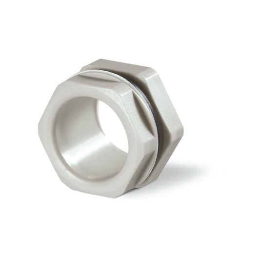 RACOR CON TUERCA Y JUNTA , ORIFICIO DE MONTAJE 29mm IP66 PG21