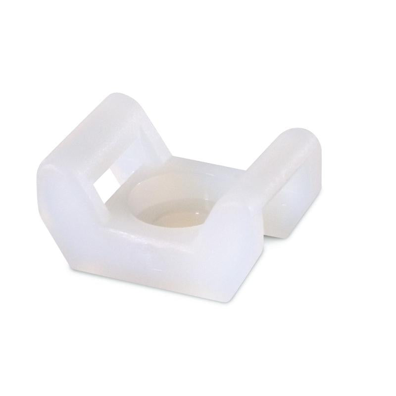 SOPORTE PARA AMARRA , SOPORTE ANTIVIBRACION PARA FIJACION POR TORNILLOS, 15,5x22,5mm, MAX. ANCHO DE AMARRA 4,8mm