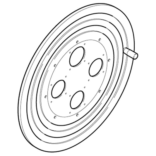 DISCO PARA ROLLER SERIE 450