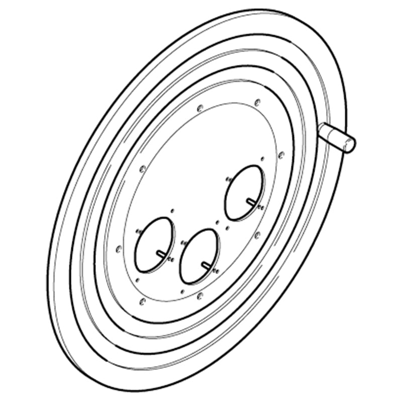 DISCO PARA ROLLER SERIE 450